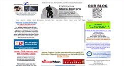 Desktop Screenshot of californiamenscenters.org